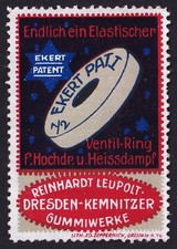  Ventil-Ring  Reinhardt Leupolt, Dresden-Kemn...