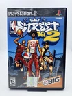 NBA Street Vol. 2 (Sony PlayStation 2) [Disc & Box] Tested Working