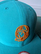 Billionaire Boys Club x New Era 9FIFTY Snapback Cap Turquoise Orange OG Helmet P