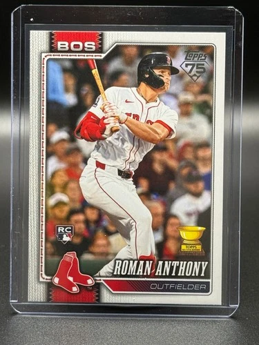 2026 Topps Series 1- Roman Anthony #189 (RC)