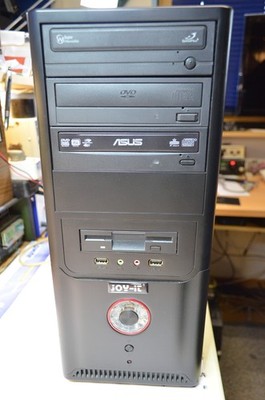 FOXCONN G41M INTEL CELERON E3300 COMPUTER PC 3GB RAM **ohne HDD**
