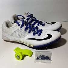 Nike Zoom Rival S 806558-100 racing sprint shoes with spikes  tool women's 6