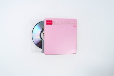 Kenwood DMC-Q33 (Pink) Minidisc MDLP Walkman [26812] [DEMO / PLAYS]