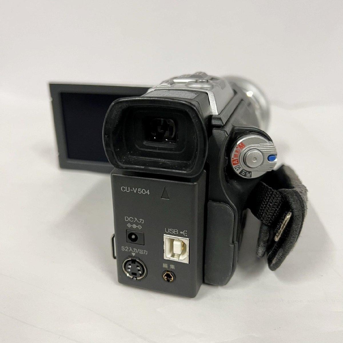 【希少】VICTOR　ビデオカメラ　ビデオカセット　GR-DV2000 Victor MiniDV デジタルビデオカメラ 【GR-DV2000】訳あり品