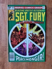 Cover of Sgt. Fury and His Howling Commandos #161