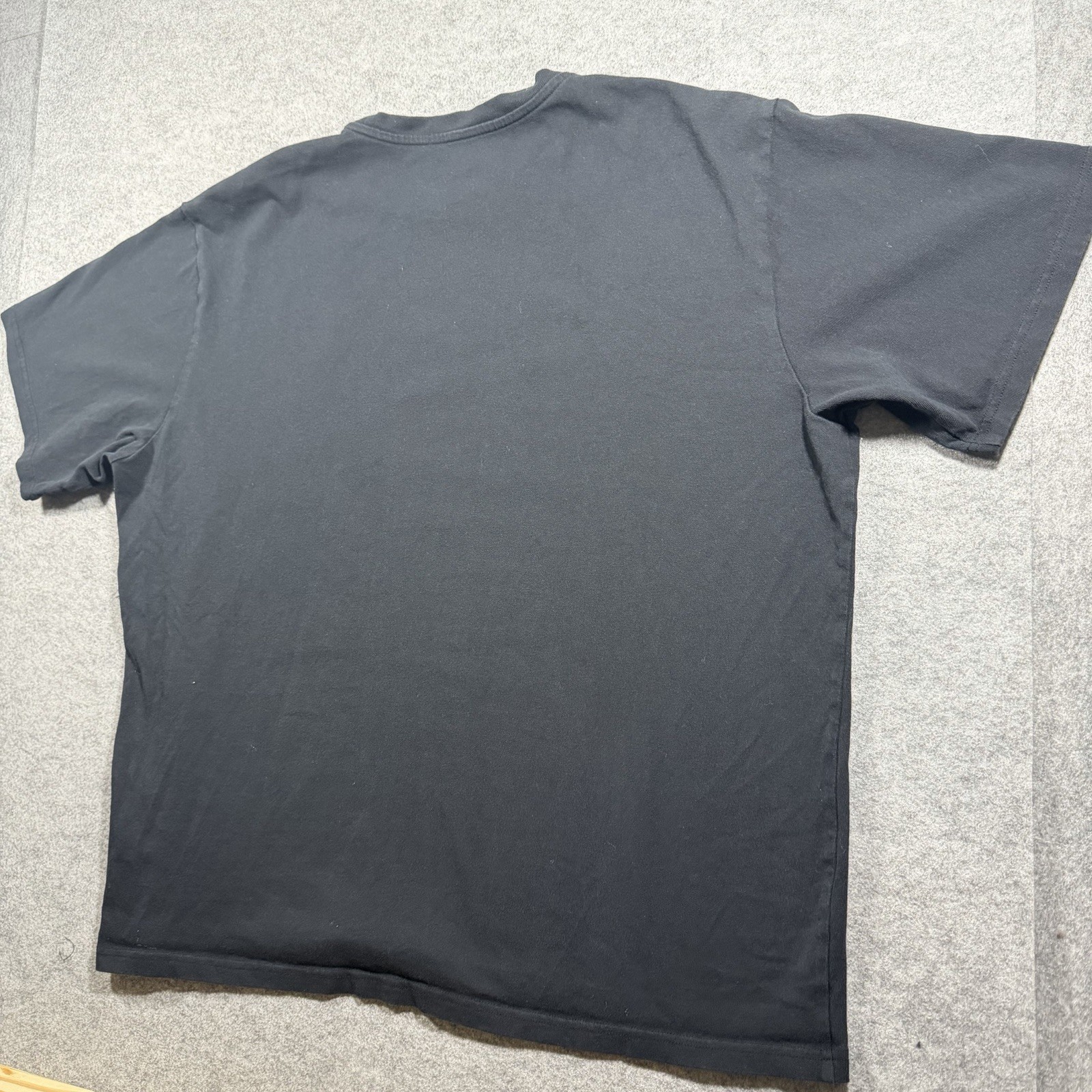 Everlane Knit T Shirt Mens XL Black Crew Neck Organic Cotton Casual Basic thumbnail 11