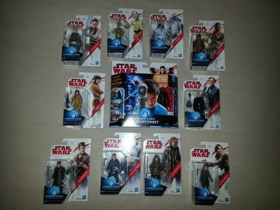 Star Wars, 10x Figuren + Starter Set mit Extra-Figur, Force Link, Hasbro MOC NEU