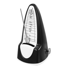 Mechanical Metronome Musical Timer for Piano Guitar,Black