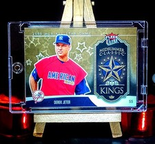 Derek Jeter 2006 Fleer Ultra MCK3 Yankees Mid Summer Classic Kings (NM-M) ⭐⭐⭐⭐⭐
