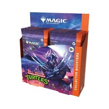 MTG TCG Teenage Mutant Ninja Turtles Sealed Collector Booster Box PRE-ORDER