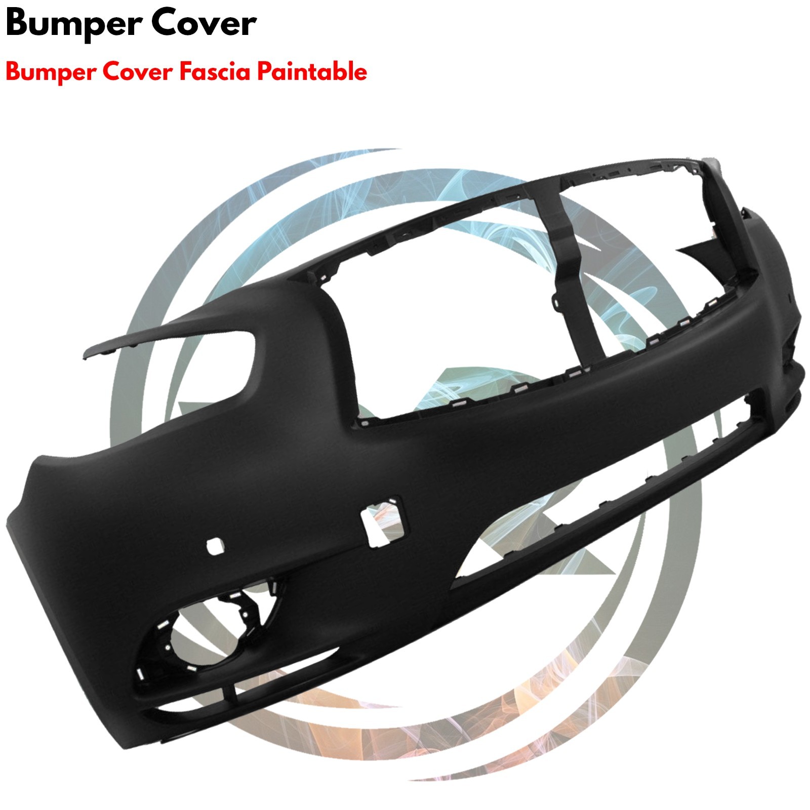 Front Bumper Cover Paintable & Grille Assembly Kit For 2014-2015 Infiniti QX60