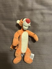 Disney Store Tigger Beanbag Plush Stuffed Animal Toy Winnie the Pooh