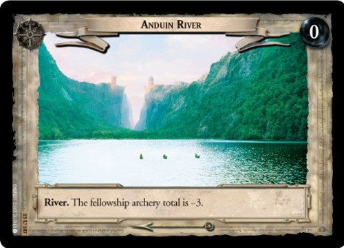 Anduin River Ungraded LOTR: The Hunters