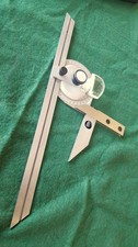 Precision Universal Bevel Vernier Protractor 360 degree, Lens & Acute Angle