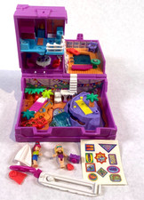 Polly Pocket Surf N Swim Island Playset Complete Bluebird 1996 90s
