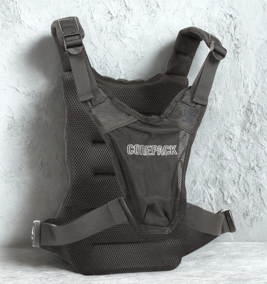 Chest Pack Black Outdoors Adventure Gear - Image 2 of 4