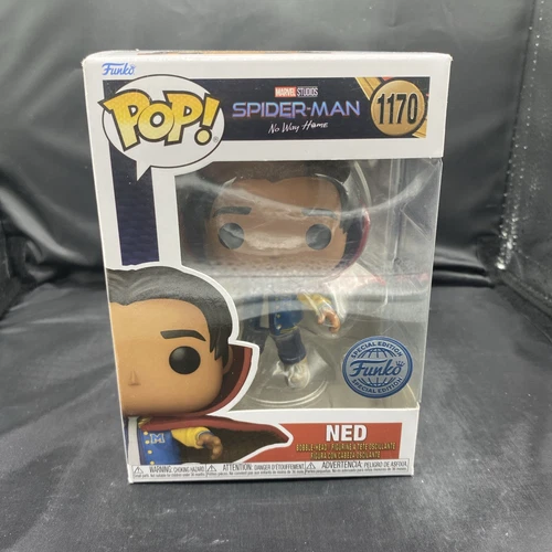 Funko Pop! Vinyl: Marvel - Ned - Funko Special Edition #1170