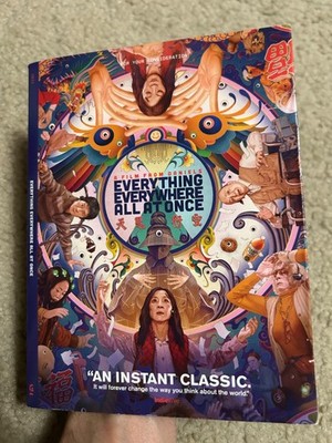 Everything Everywhere All At Once FYC DVD Full Movie screener