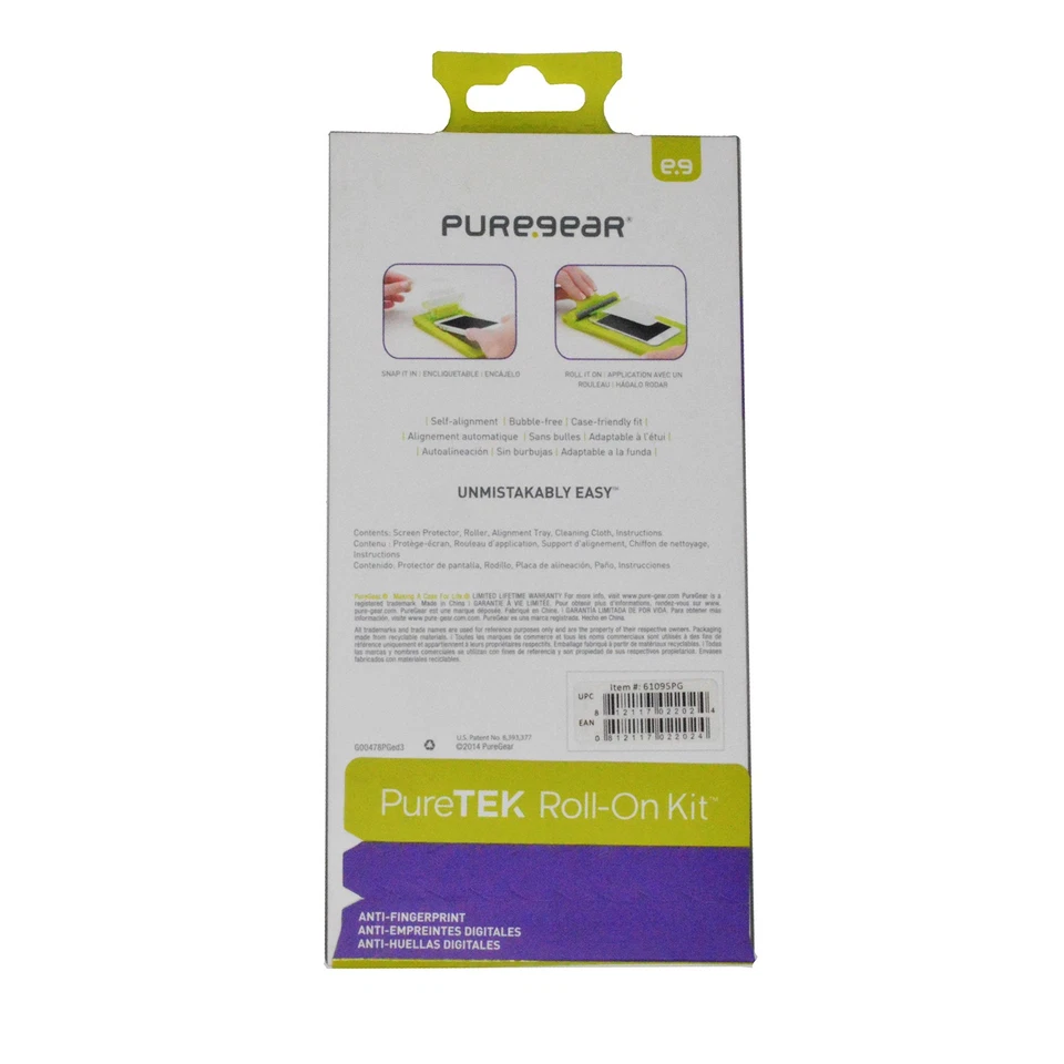 PureGear PureTek Roll-On Anti-Fingerprint Screen Shield Kit - HTC One M9 - Image 3 of 4