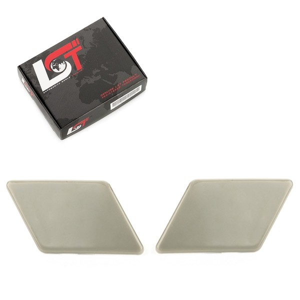 2X Abdeckung Scheinwerferreinigung Set Links Rechts FüR BMW 3Er E90 E91 08-13-image