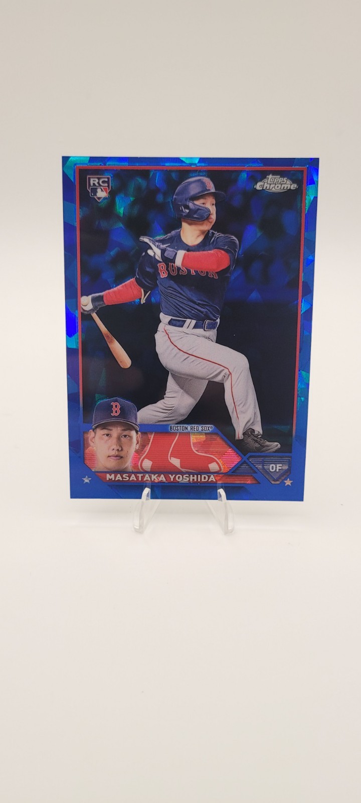 2023 Topps Chrome Sapphire Edition - Masataka Yoshida #471 (RC)