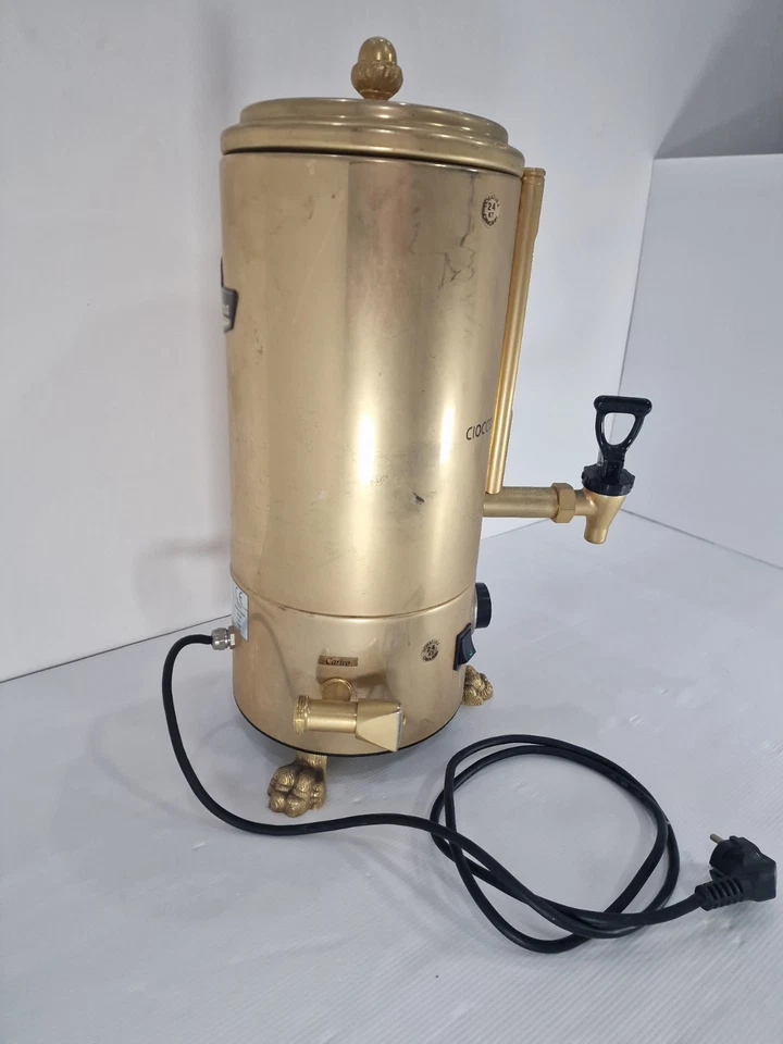 Cioccolatiera Camurri 5L Gold Chocolate Maker Machine, Made In Italy - Imagen 4 de 4