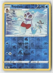 Froslass 043/195 Silver Tempest Reverse Holo Rare