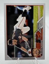 2023 Topps Update Series Ryan McKenna Baltimore Orioles #US213