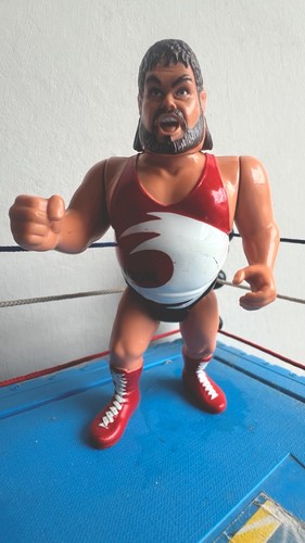 WWE TYPHOON HASBRO WRESTLING TOY ACTION FIGURE WWF...