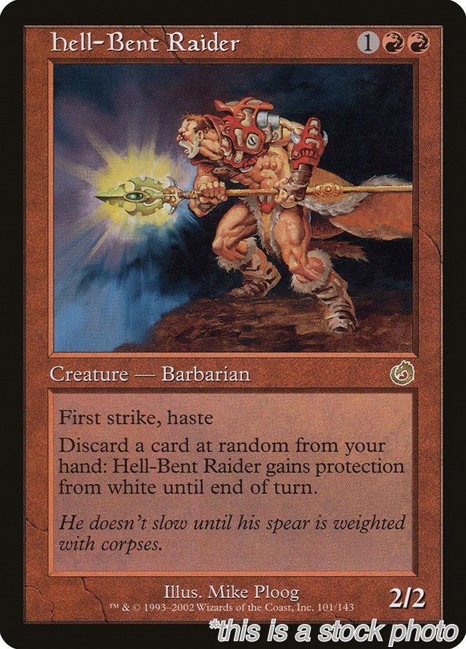 Hell-Bent Raider [TOR - 101MagicLP