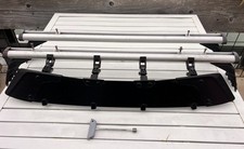 Bmw E46 3-series E39 5-series Roof Rack Transport System Euro Oem W Airscreen Bmw E46 3-series E39 5-series Roof Rack Transport System Euro Oem W Airscreen