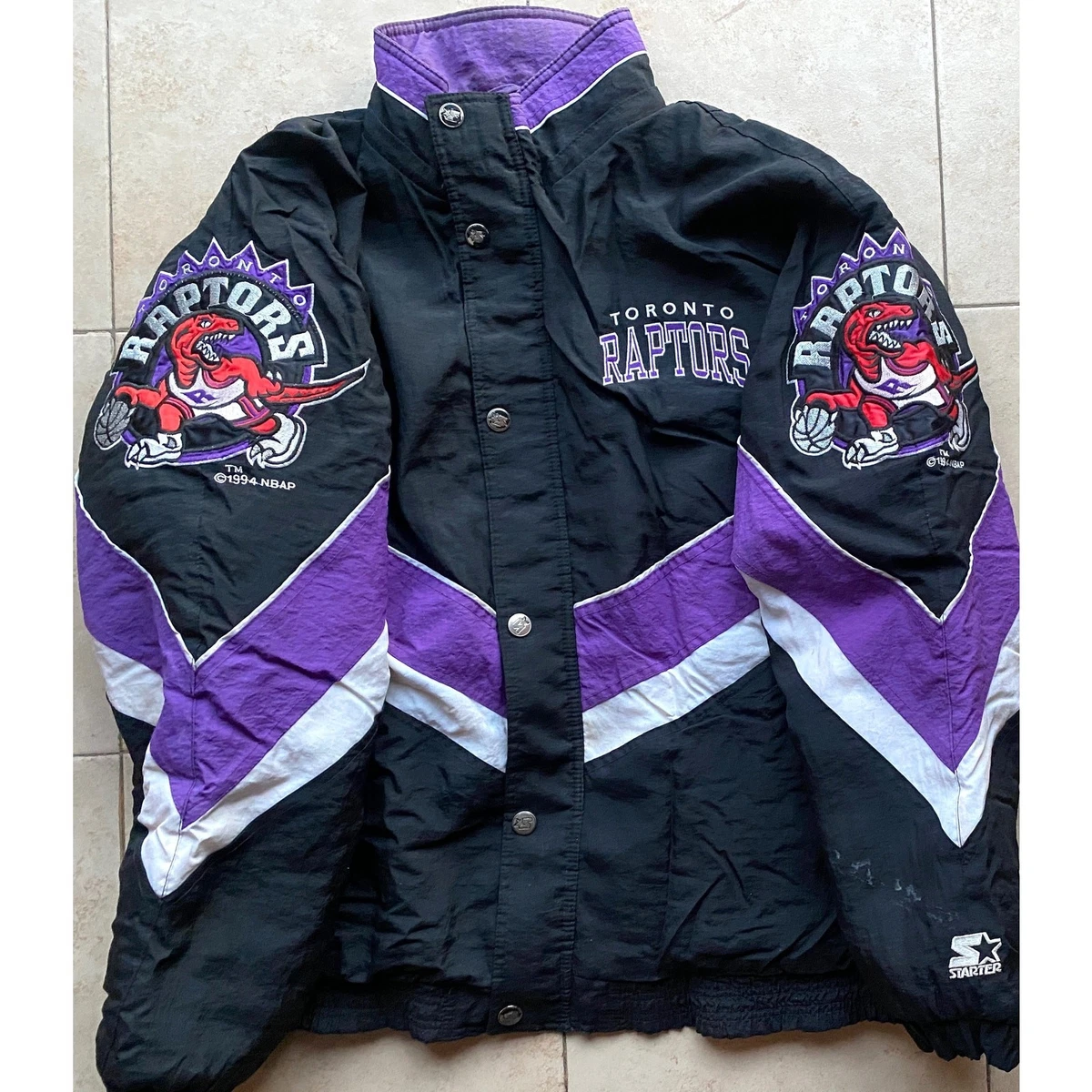【XL】NBA トロントラプターズ アノラックジャケット Size XL Toronto Raptors NBA Jackets for sale | eBay