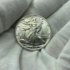1943 p higher grade (AU/BU) silver Walking Liberty Half Dollar S344