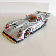 AUTOart Panoz Esperante GTR-1 #45 Silver Diecast Model 1/18 1:18 Scale Car