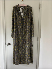 Isabel Marant toile Robe Jobia Floral Maxi Dress Size 40