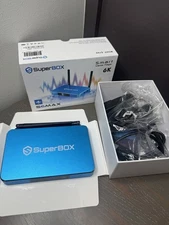 SuperBox S6 Ultra Smart Media Player 6K Android 12 - Used