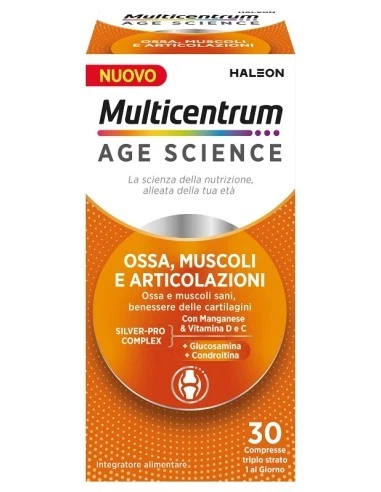 HALEON ITALY SRL MULTICENTRUM AGE OSSA MUSC ART
