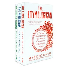 Mark Forsyth 3-Book Collection Set | The Etymologicon, The Elemen | Mark Forsyth