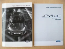 7840 Ford Fiesta Wf0Sfj Instruction Manual 2014 March 2Nd Edition/Sync