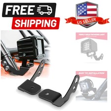 UTV Pod Light Brackets LED A-Pillar Light Mount Compatible with Polaris RZR X...