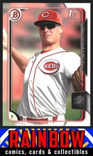 2015 Bowman Draft #155 Tanner Rainey Cincinnati Reds