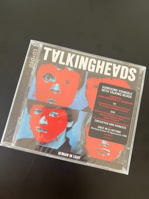 Talking Heads - Remain In Light - CD + DVD Audio in 5.1 Multichannel - SEALED