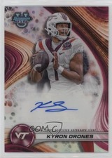 2024 Bowman U Best of 2024 Kyron Drones #BOA-KD Auto 0dv1