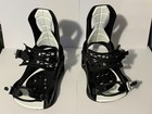 ALTITUDE "RIDER" 4X4 fits Burton 3D EST Snowboard Bindings (Bl) S/M - FOR PARTS