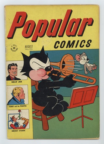Popular Comics #126 VG- 3.5 1946