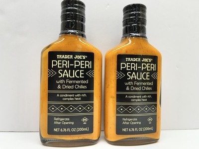 2 Packs Trader Joe s Peri-Peri Sauce with Fermented & Dried Chilies 6.76 oz