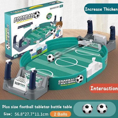 Fußball Tisch Spiel Mini Arcade Brettspiel Kinder Familie Sport