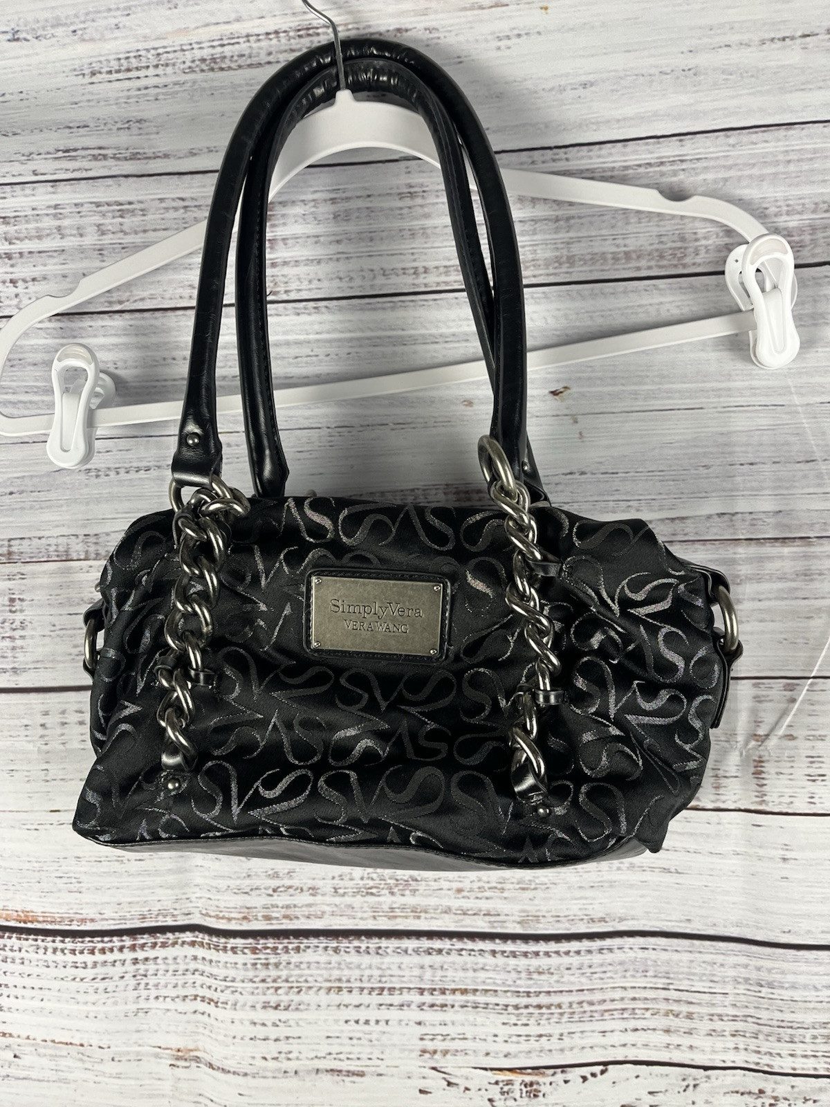 Simply Vera Shoulder Bag Black Vera Wang