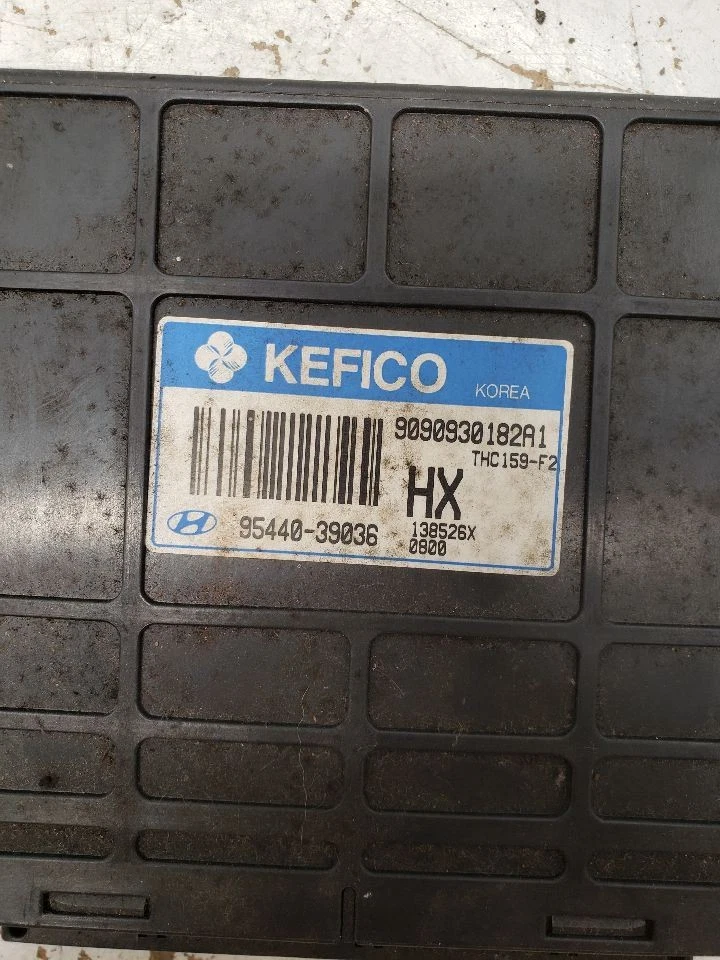 Módulo de control electrónico ECM del motor tablero central 2,7 L compatible con 03 SONATA 1372209 Foto 2 de 4