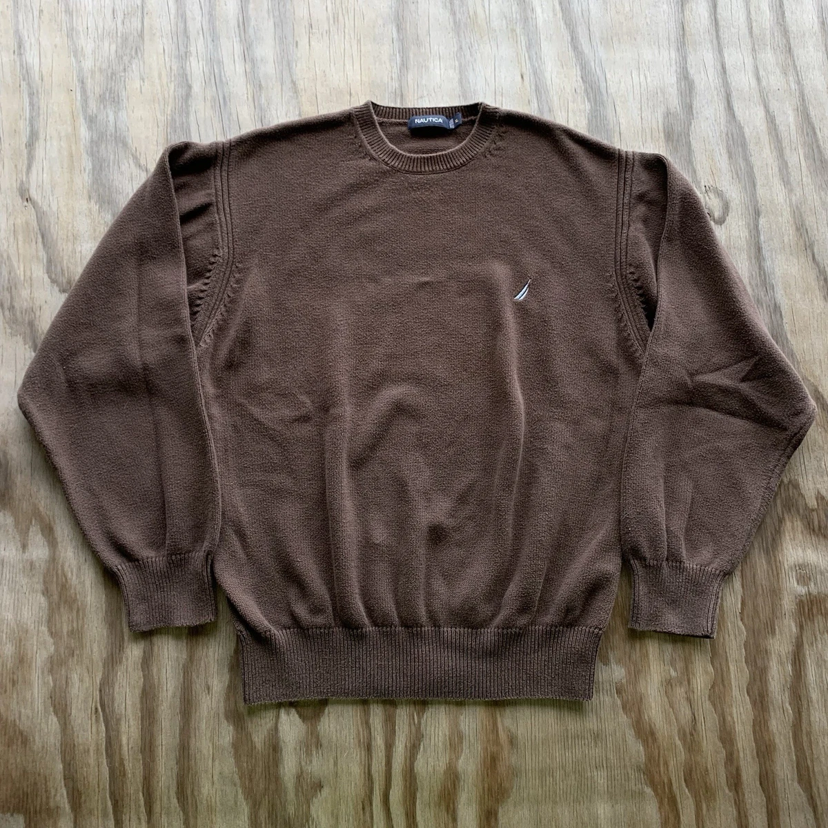 Nautica 100% Cotton 90s Crewneck Sweaters for Men for sale | eBay